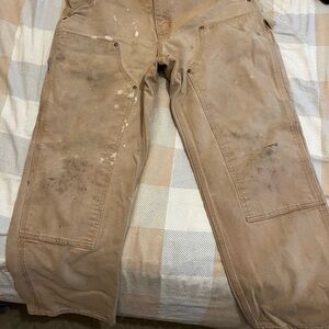 Large double knee Carhartt jeans